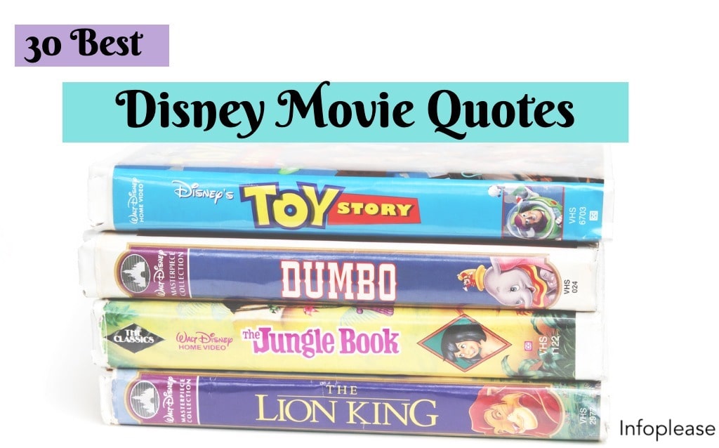 Famous Quotes From Movies Disney